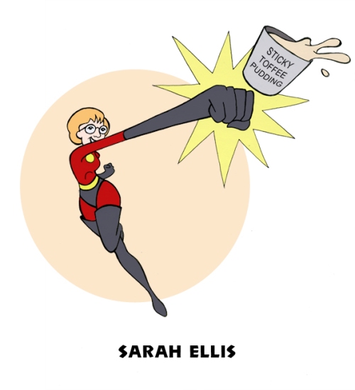 Sarah Ellis