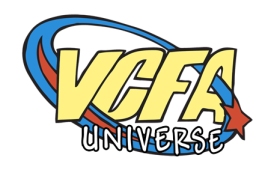 VCFA universe logo