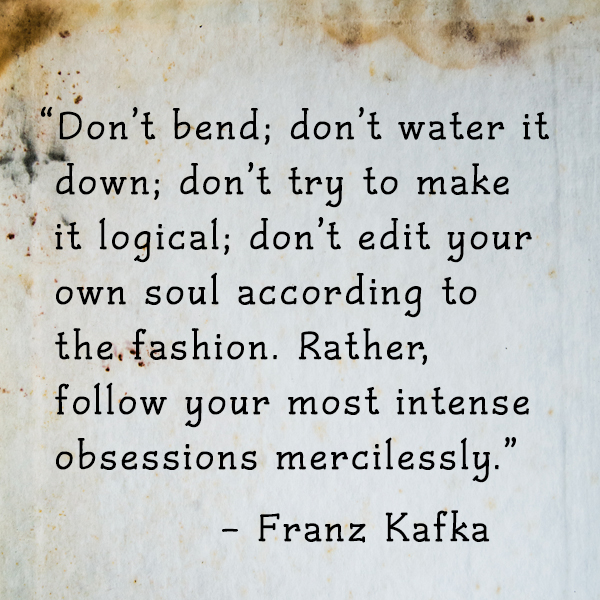Kafka Quote