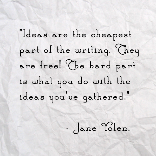Jane Yolen Quote