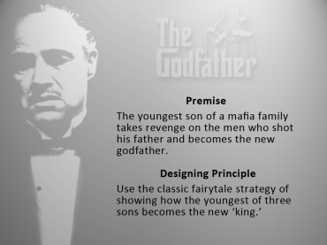 Designing Principal: The Godfather